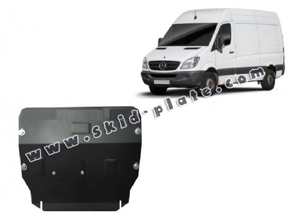 Steel skid plate for Mercedes Sprinter 906 4x4