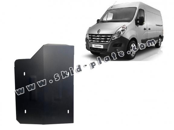 Steel AdBlu tank guard for  Renault Master 3 - Model 1