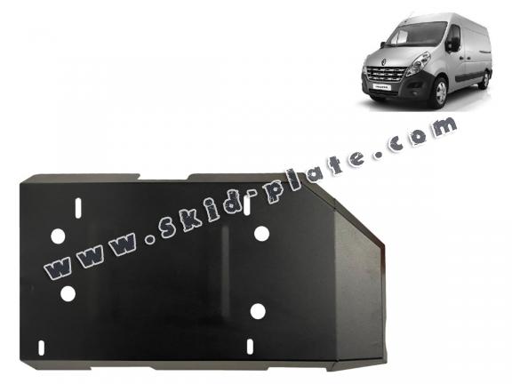 Steel AdBlu tank guard for  Renault Master 3 - Model 3