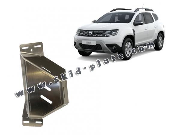 Steel EGR valve skid plate  for Dacia Duster