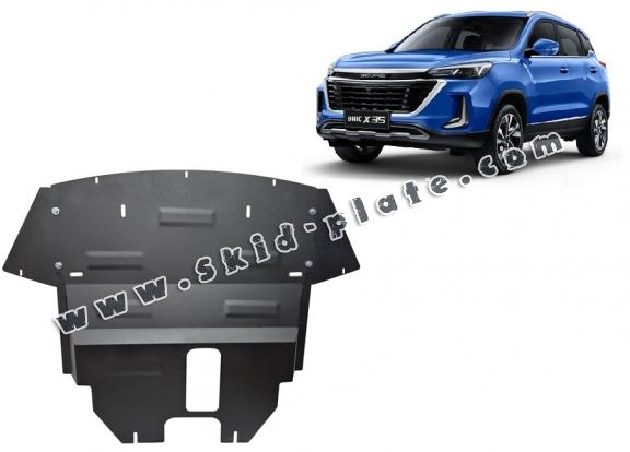 Steel skid plate for Baic Beijing X35