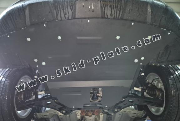 Steel skid plate for Baic Beijing X3