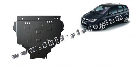 Steel skid plate for Ford C - Max