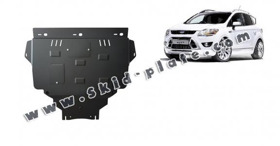 Steel skid plate for Ford Kuga