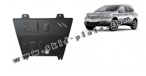 Steel skid plate for Nissan Qashqai