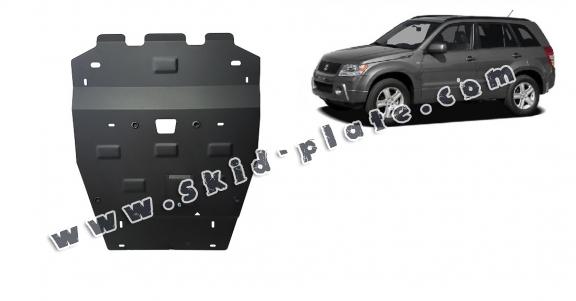 Steel skid plate for Suzuki Grand Vitara 2