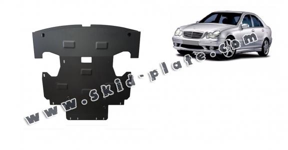 Steel skid plate for Mercedes C-Classe