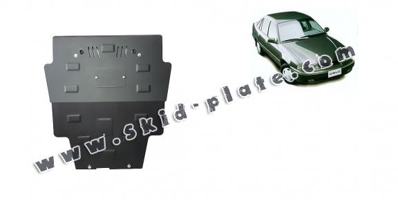 Steel skid plate for Daewoo Cielo