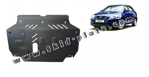 Steel skid plate for Hyundai Verna