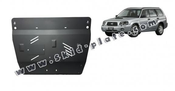 Steel skid plate for Subaru Forester 2