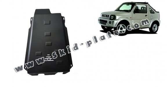 Steel transfer case skid plate for Suzuki Jimny