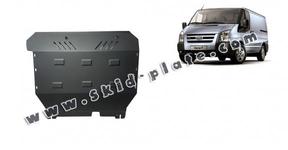 Steel skid plate for Ford Transit - FWD