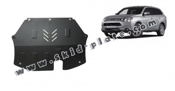 Steel skid plate for Mitsubishi Outlander