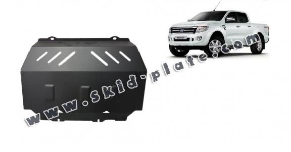 Steel skid plate for Ford Ranger