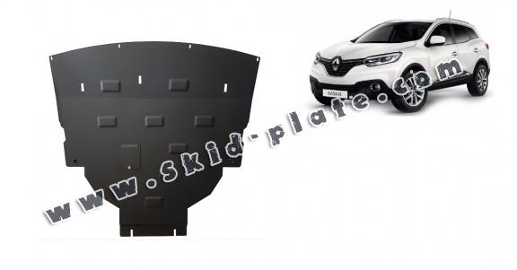 Steel skid plate for Renault Kadjar