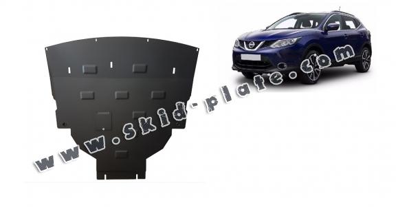 Steel skid plate for Nissan Qashqai J11