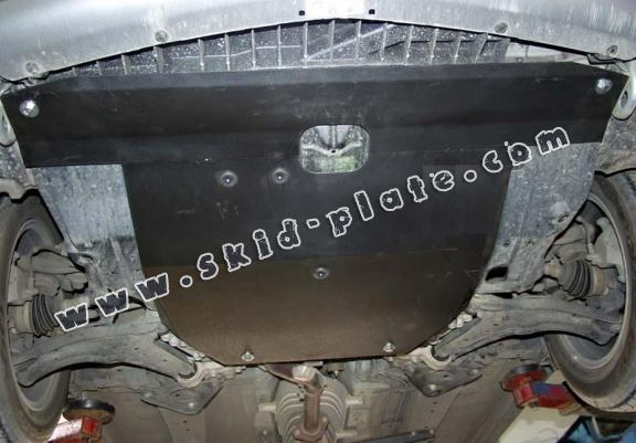 Steel skid plate for Nissan Primera P12