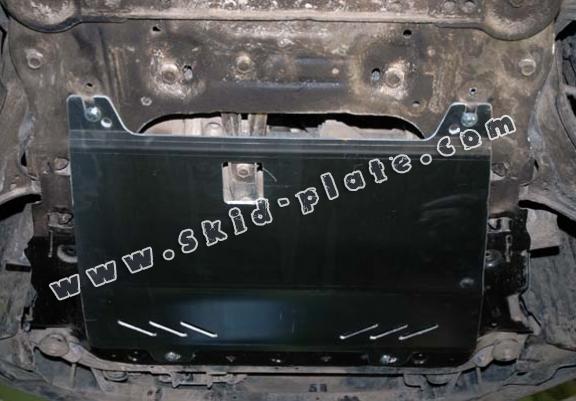 Steel skid plate for Nissan Qashqai