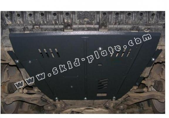 Steel skid plate for Toyota Avensis