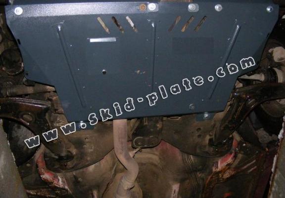 Steel skid plate for Volvo S40