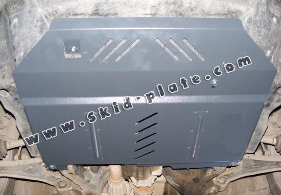 Steel skid plate for Opel Antara