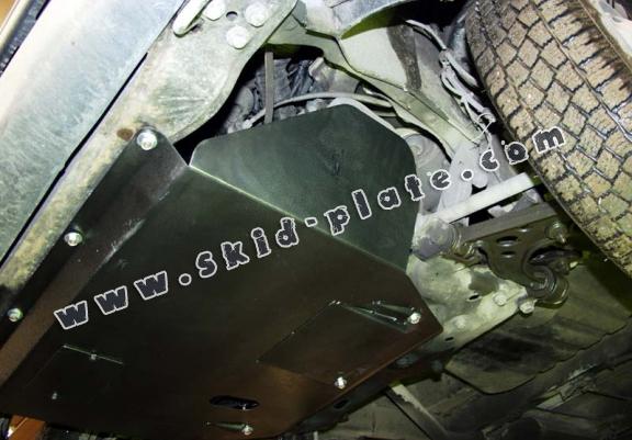 Steel skid plate for Fiat Ducato