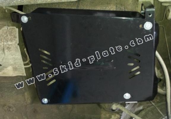 Steel fuel tank skid plate  for Dacia Duster