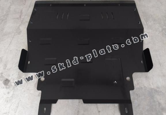 Steel skid plate for Ford Focus 1