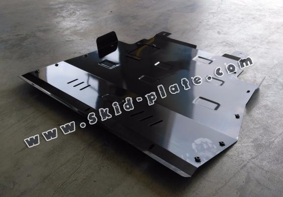 Steel skid plate for Ford Focus 1