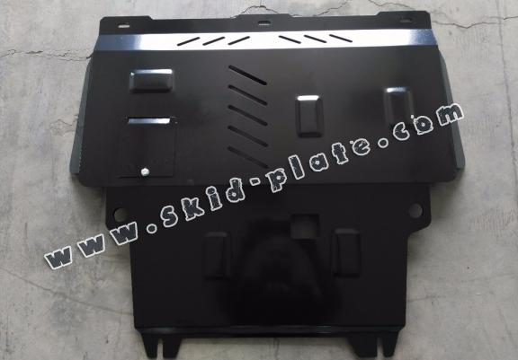 Steel skid plate for Ford KA+