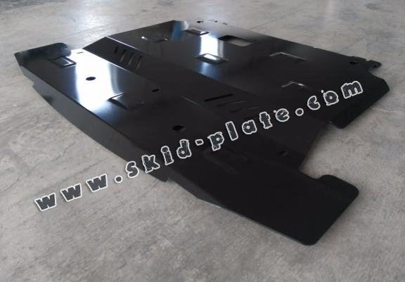 Steel skid plate for Kia Sorento