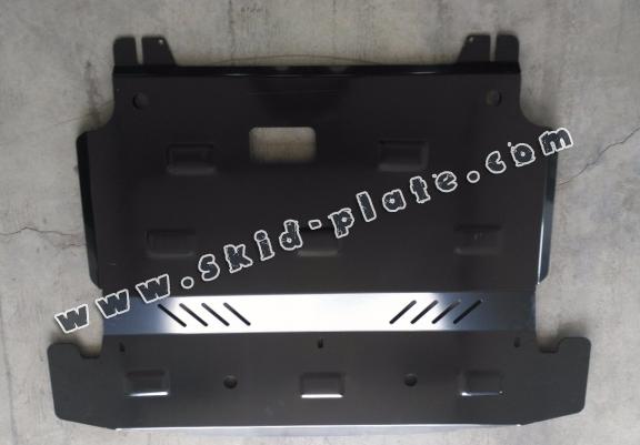 Steel skid plate for Kia Sorento