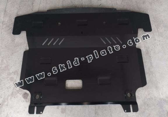 Steel skid plate for Kia Sorento