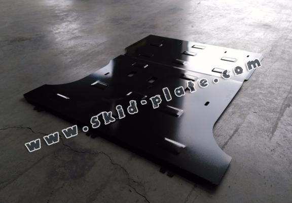 Steel skid plate forMercedes V-Class W447 2.2 D, 4x2 