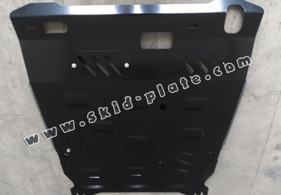 Steel skid plate for Mitsubishi Outlander