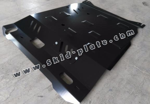 Steel skid plate for Mitsubishi Outlander