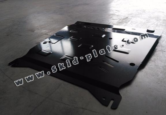 Steel skid plate for Mitsubishi Outlander