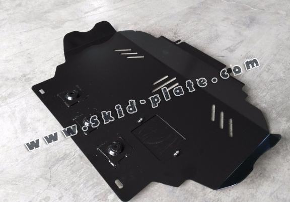 Steel skid plate for Nissan Navara NP300 - D23