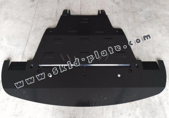 Steel skid plate for Fiat Talento