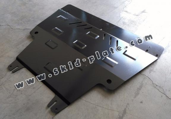 Steel skid plate for Renault Trafic (2011-2014)