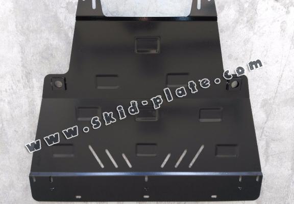 Steel skid plate for Renault Trafic (2011-2014)