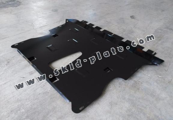 Steel skid plate for Opel Astra K