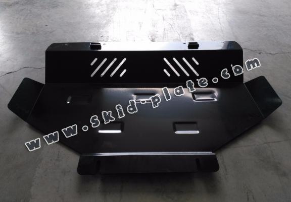 Steel skid plate for Subaru Forester 3