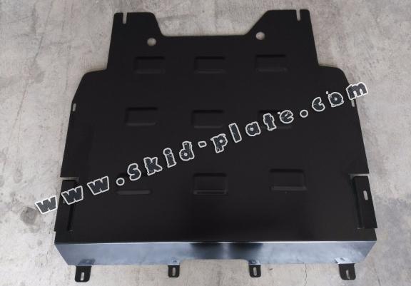 Steel skid plate for Toyota C-HR