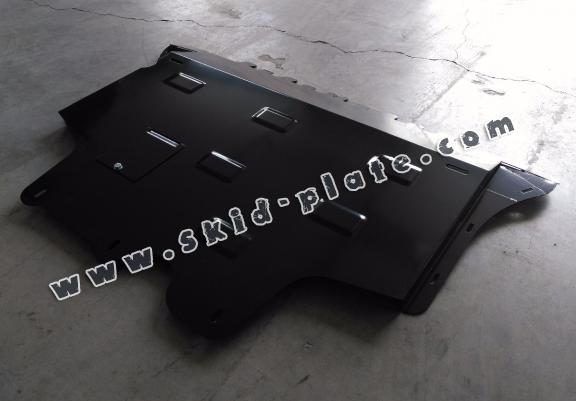 Steel skid plate for VW Tayron