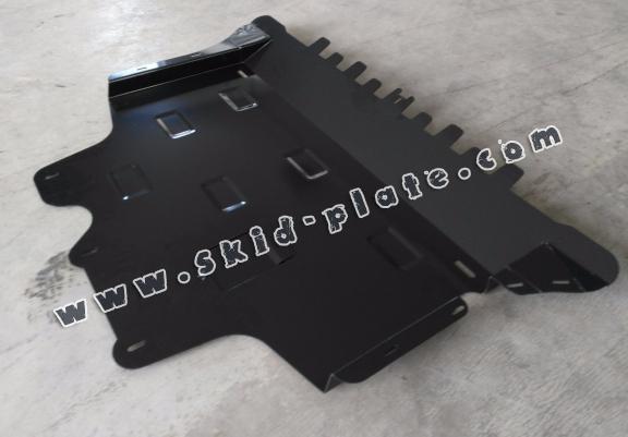 Steel skid plate for VW Tayron