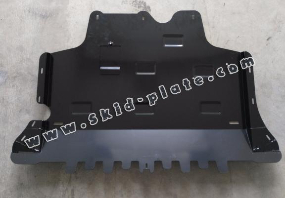 Steel skid plate for VW Tayron