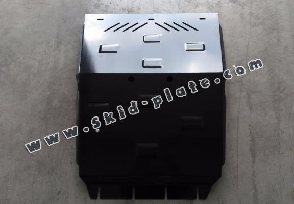 Steel skid plate for Volkswagen Amarok