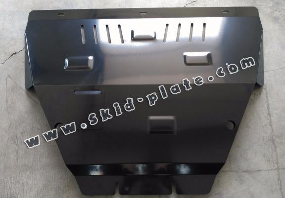 Steel skid plate for the protection of the engine and the gearbox for  Citroen Xsara