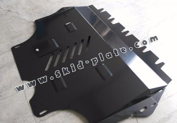 Steel skid plate for Volkswagen VW Jetta